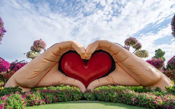 Dubai: ingresso prioritario al Dubai Miracle Garden